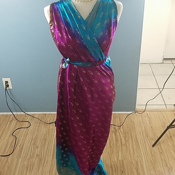 bindi wrap dress